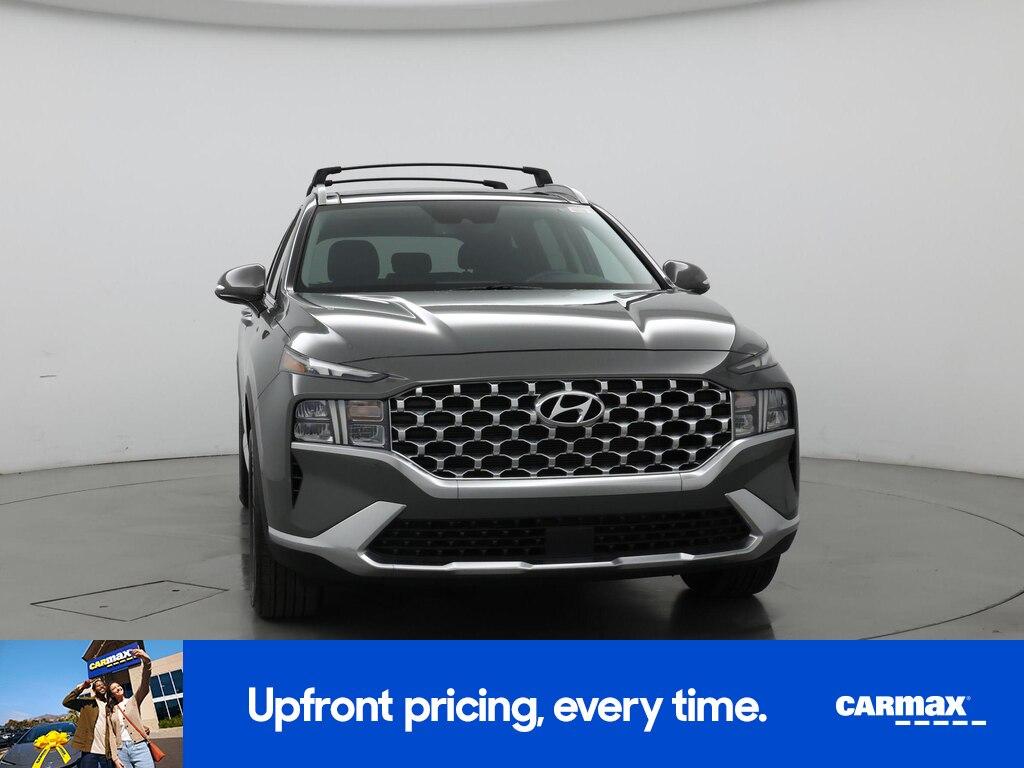 used 2022 Hyundai Santa Fe car, priced at $25,998