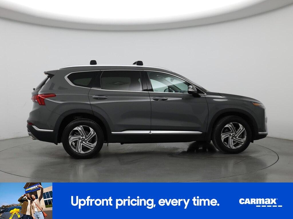 used 2022 Hyundai Santa Fe car, priced at $25,998