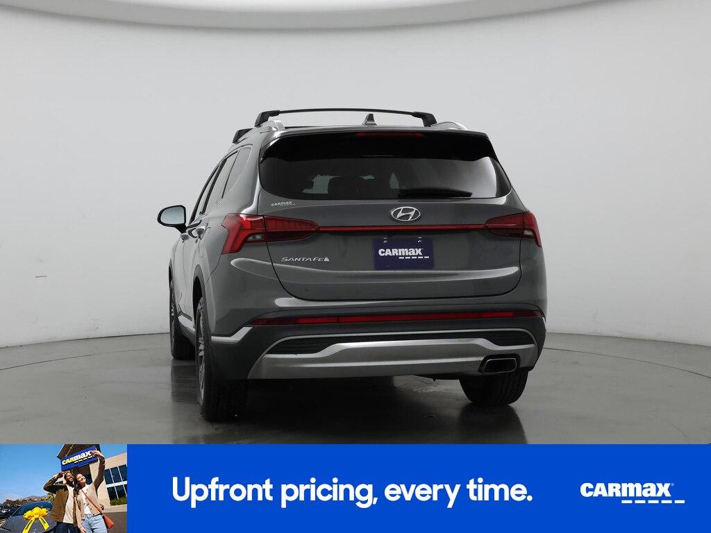 used 2022 Hyundai Santa Fe car, priced at $25,998