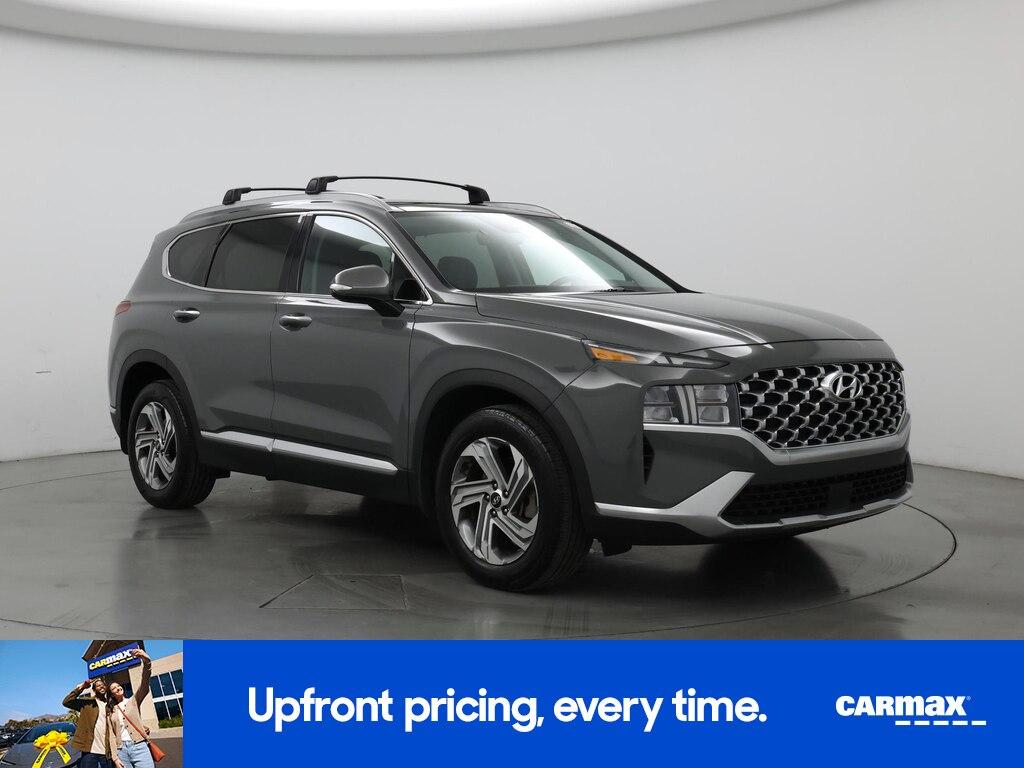 used 2022 Hyundai Santa Fe car, priced at $25,998