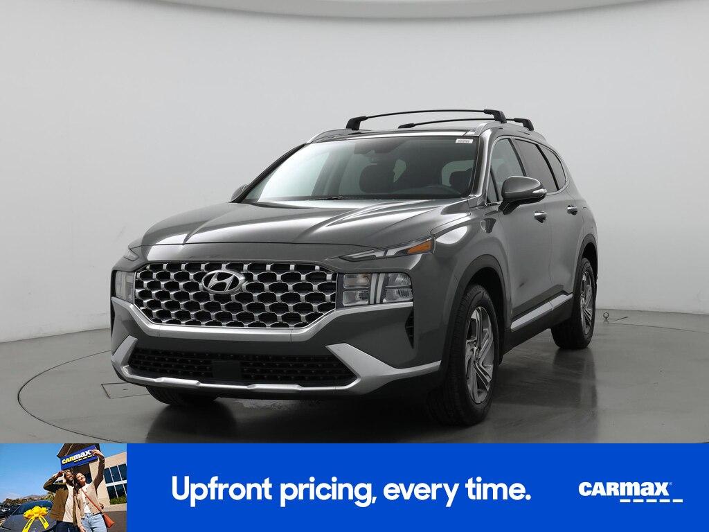 used 2022 Hyundai Santa Fe car, priced at $25,998