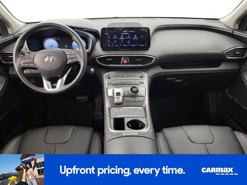 used 2022 Hyundai Santa Fe car, priced at $25,998
