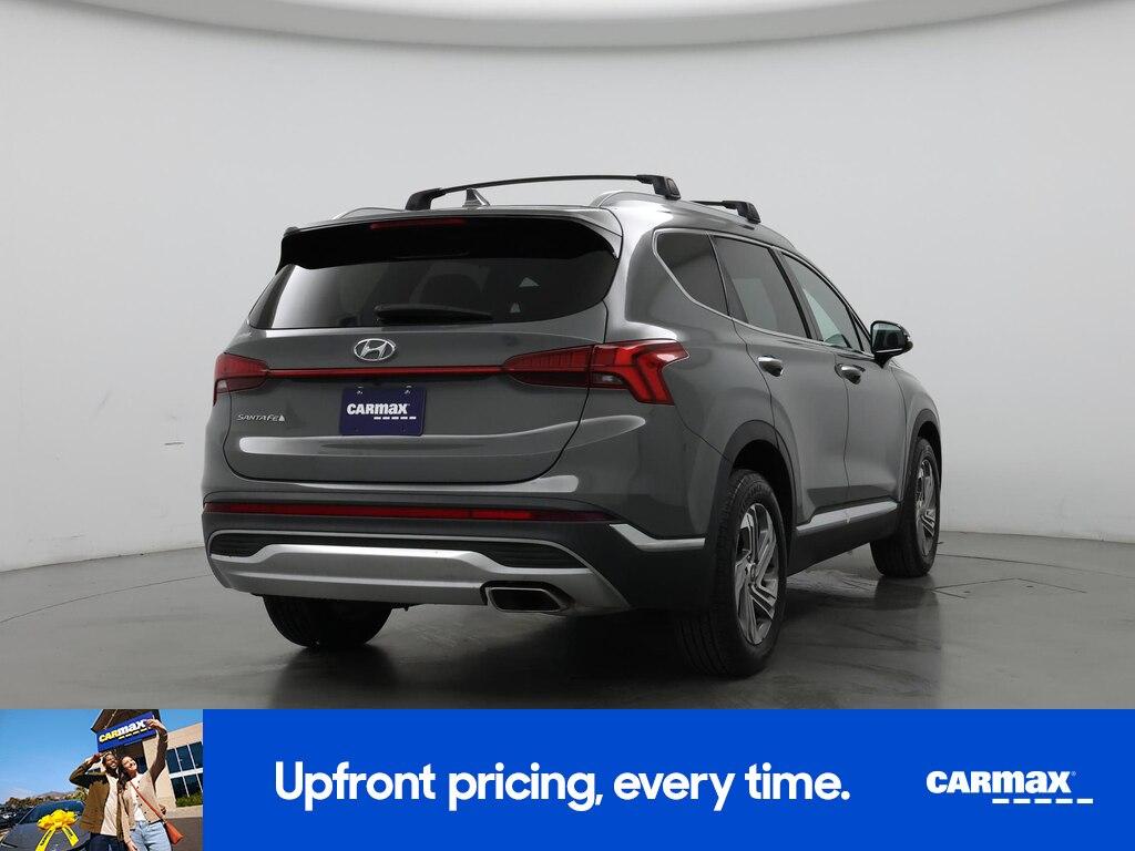 used 2022 Hyundai Santa Fe car, priced at $25,998
