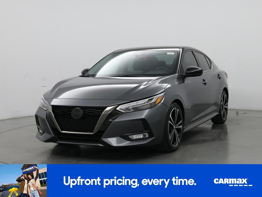 used 2022 Nissan Sentra car, priced at $20,998