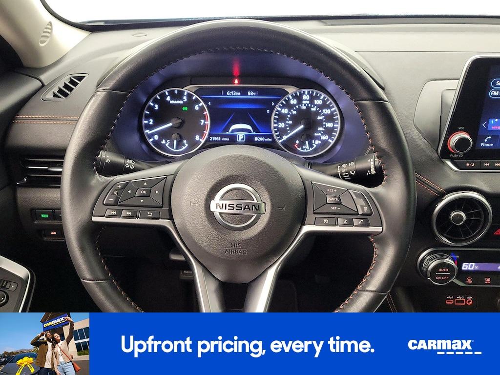 used 2022 Nissan Sentra car, priced at $20,998