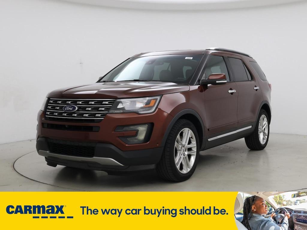 used 2016 Ford Explorer car, priced at $17,998