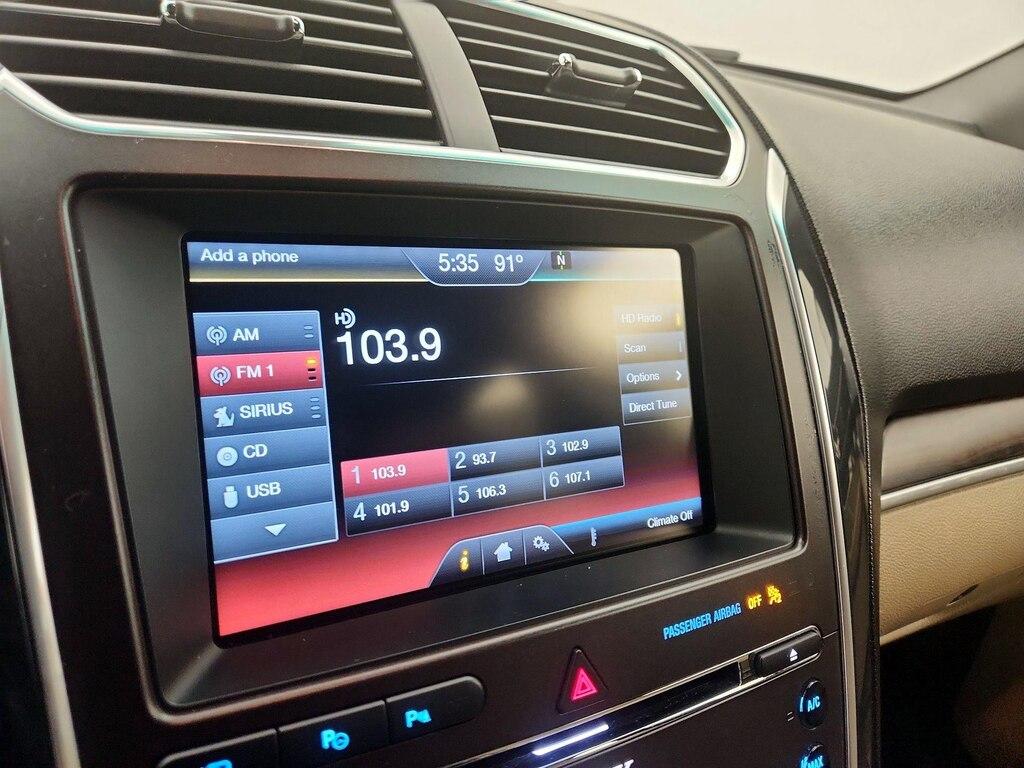 used 2016 Ford Explorer car, priced at $17,998
