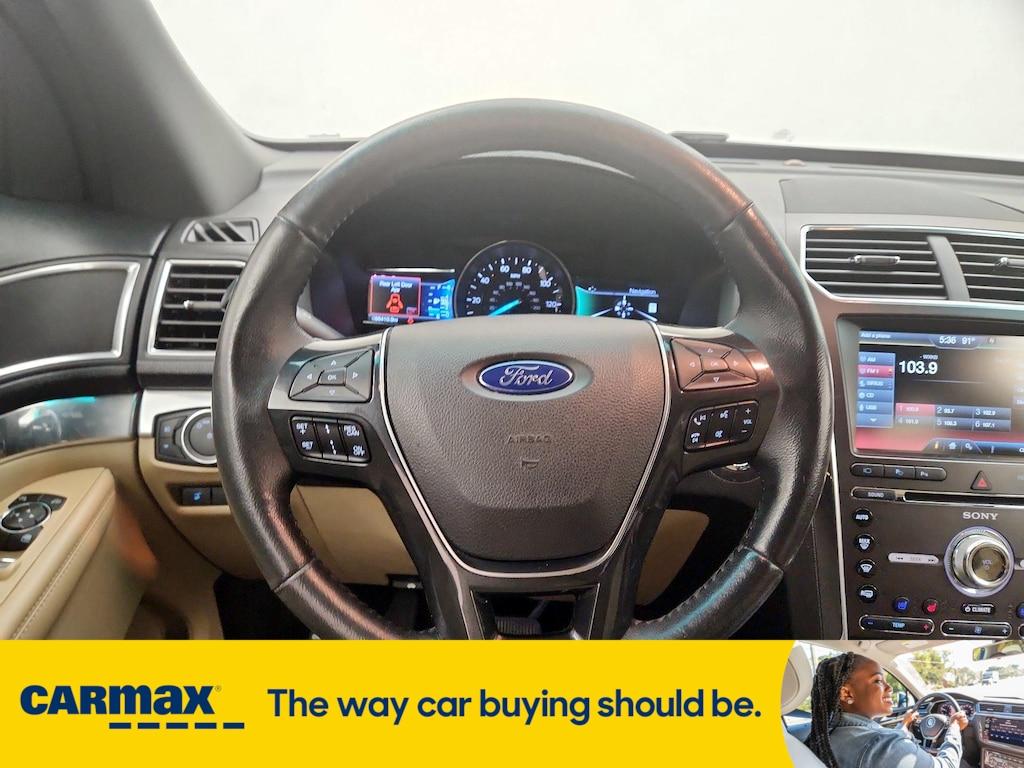 used 2016 Ford Explorer car, priced at $17,998