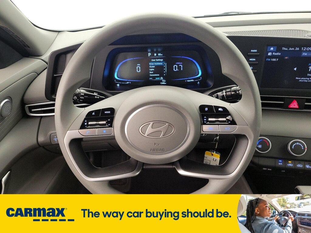 used 2024 Hyundai Elantra car, priced at $22,998
