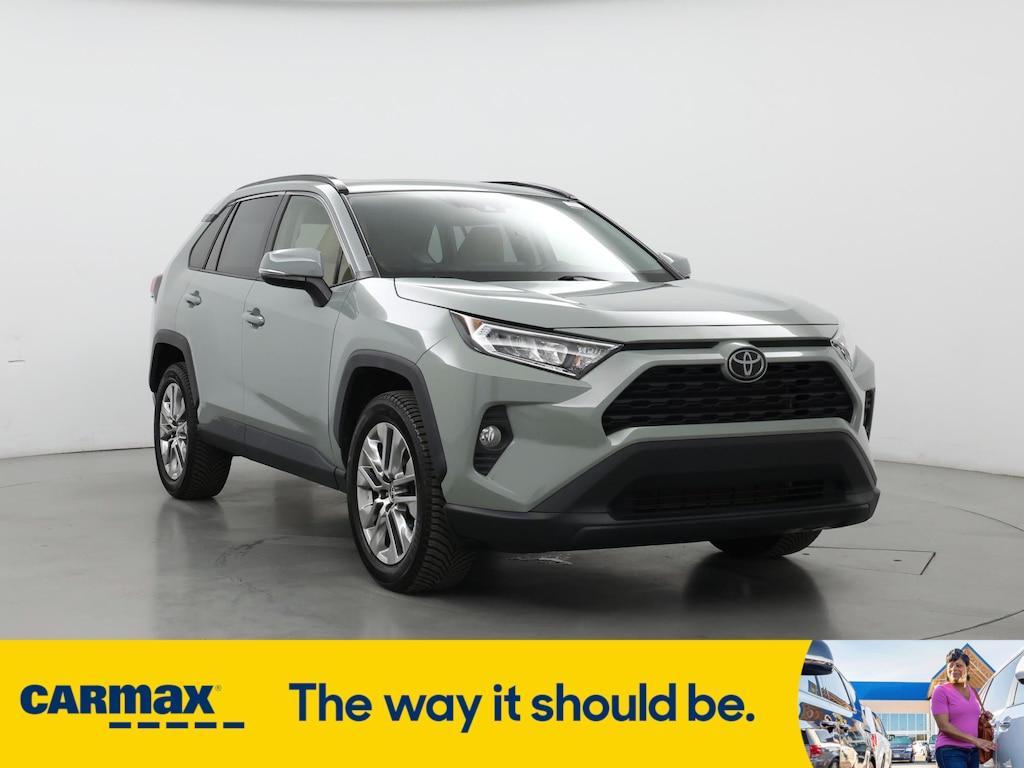 used 2020 Toyota RAV4 car, priced at $26,998