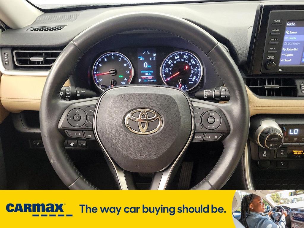used 2020 Toyota RAV4 car, priced at $26,998