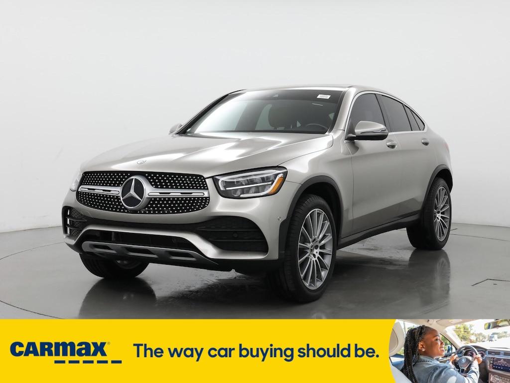 used 2021 Mercedes-Benz GLC 300 car, priced at $46,998