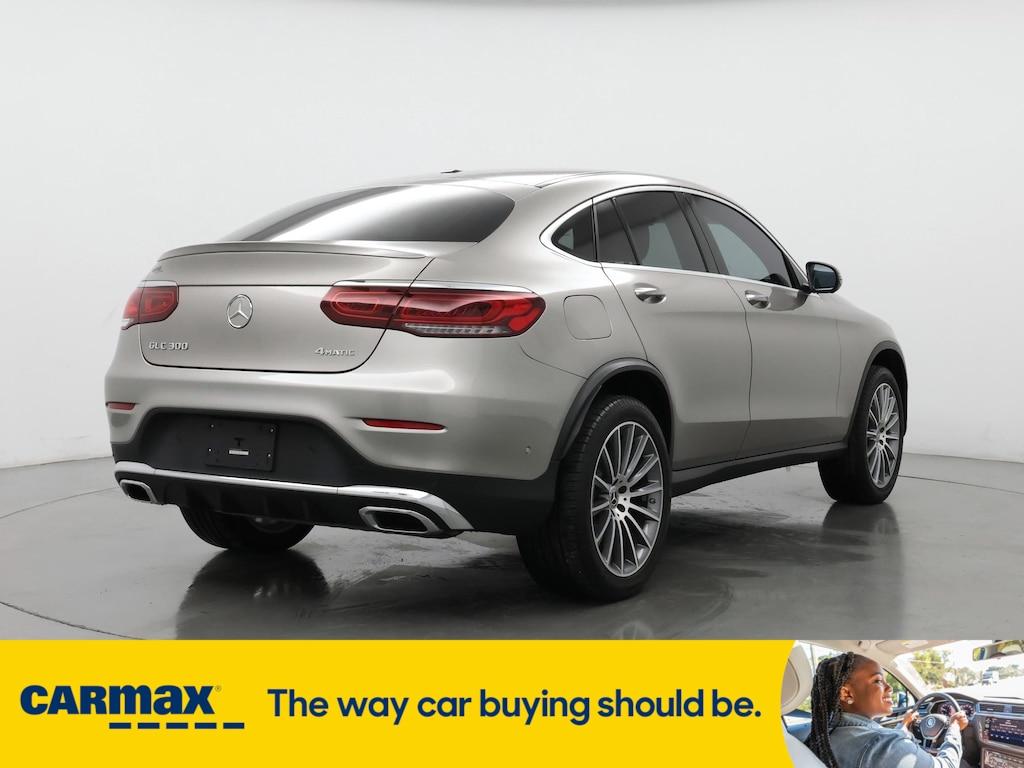 used 2021 Mercedes-Benz GLC 300 car, priced at $46,998
