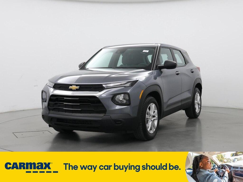 used 2022 Chevrolet TrailBlazer car, priced at $19,998