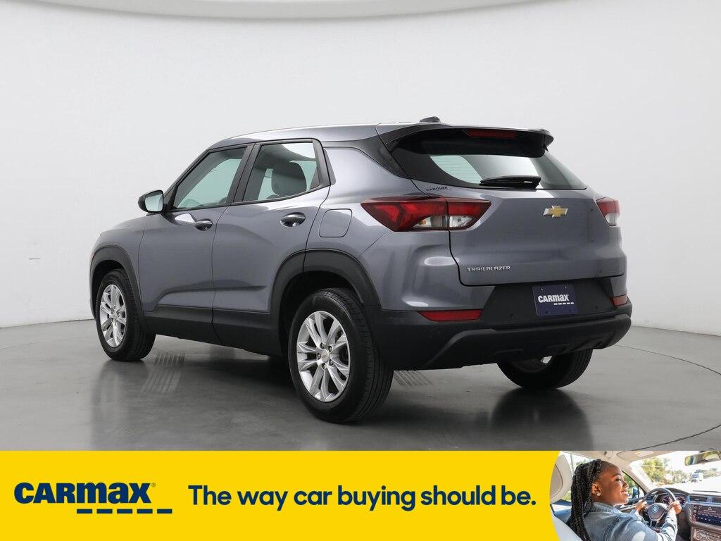 used 2022 Chevrolet TrailBlazer car, priced at $19,998