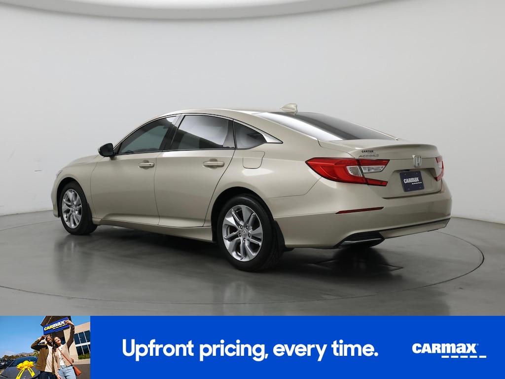 used 2018 Honda Accord car, priced at $19,998
