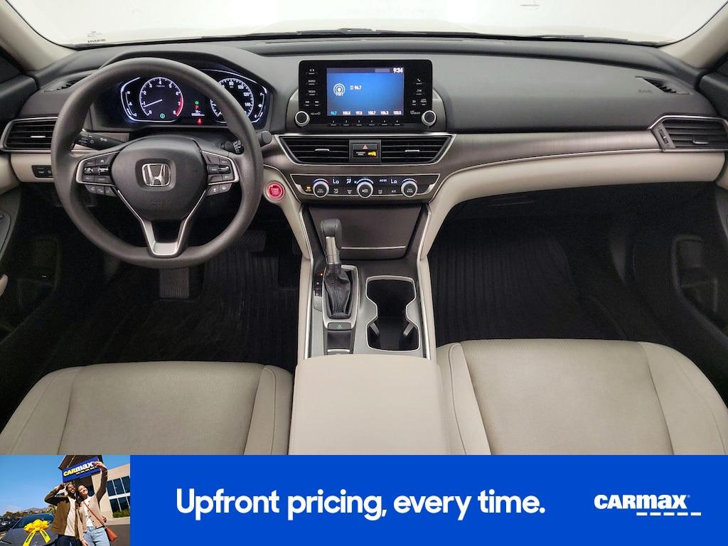 used 2018 Honda Accord car, priced at $19,998