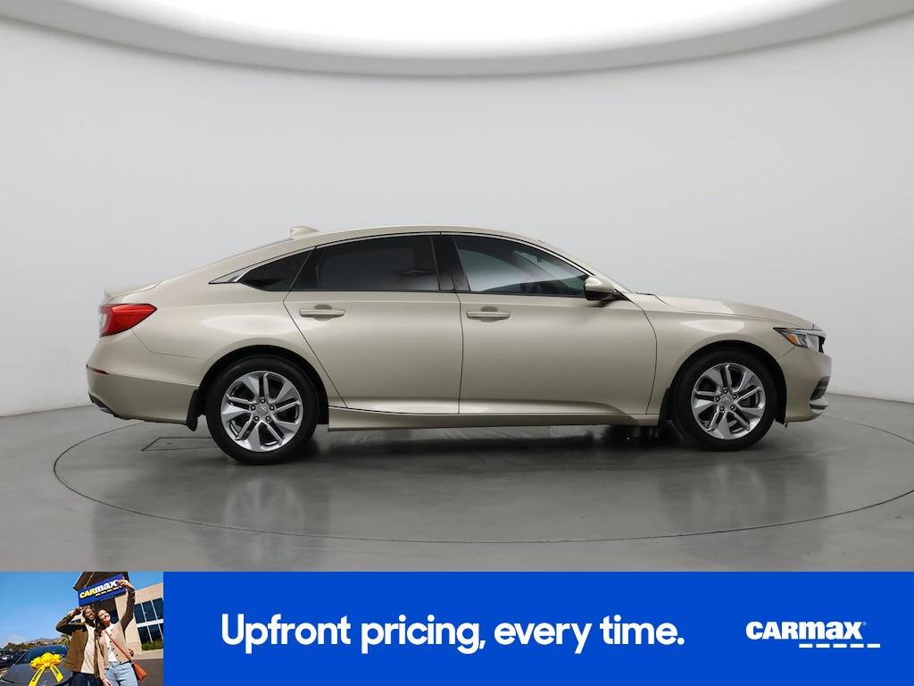 used 2018 Honda Accord car, priced at $19,998
