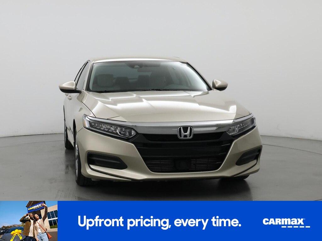 used 2018 Honda Accord car, priced at $19,998