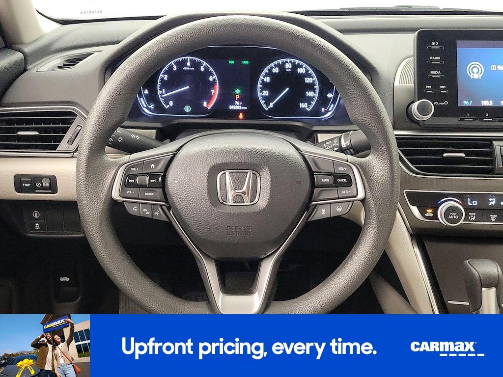 used 2018 Honda Accord car, priced at $19,998