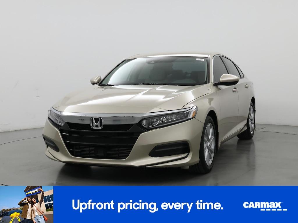 used 2018 Honda Accord car, priced at $19,998