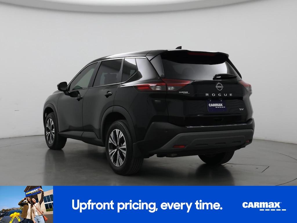 used 2023 Nissan Rogue car, priced at $24,998