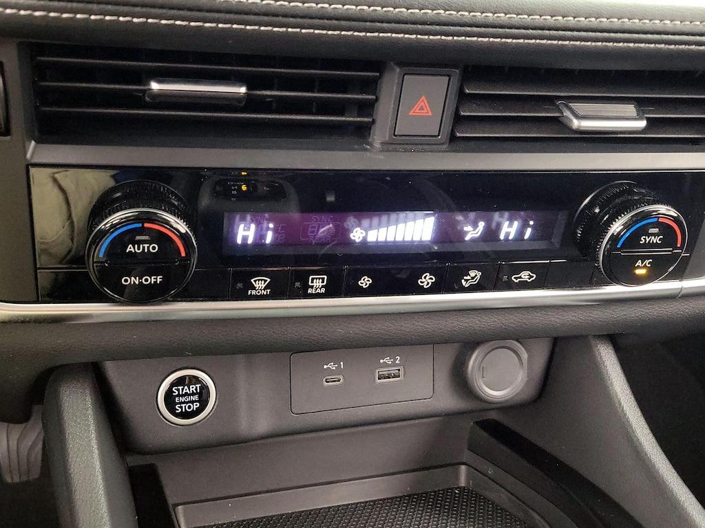 used 2023 Nissan Rogue car, priced at $24,998