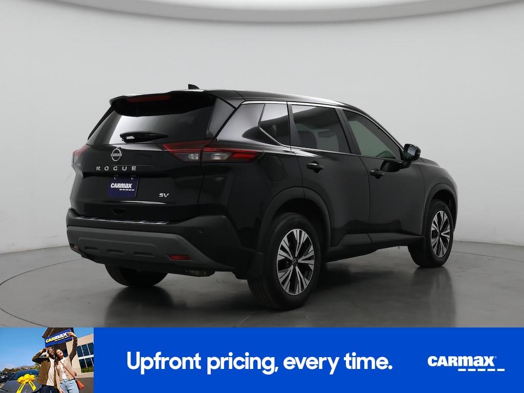 used 2023 Nissan Rogue car, priced at $24,998