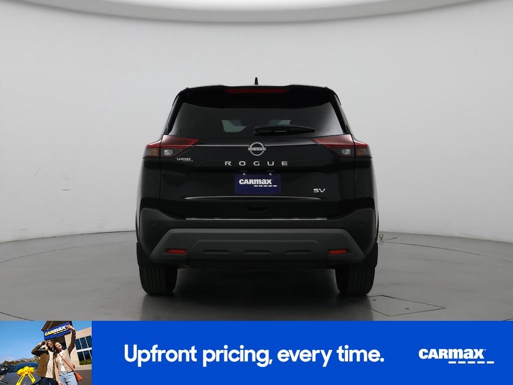 used 2023 Nissan Rogue car, priced at $24,998