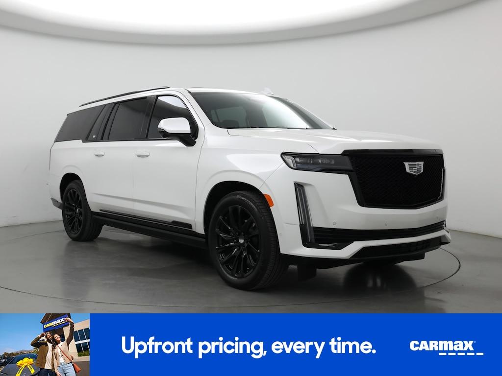 used 2024 Cadillac Escalade car, priced at $90,998