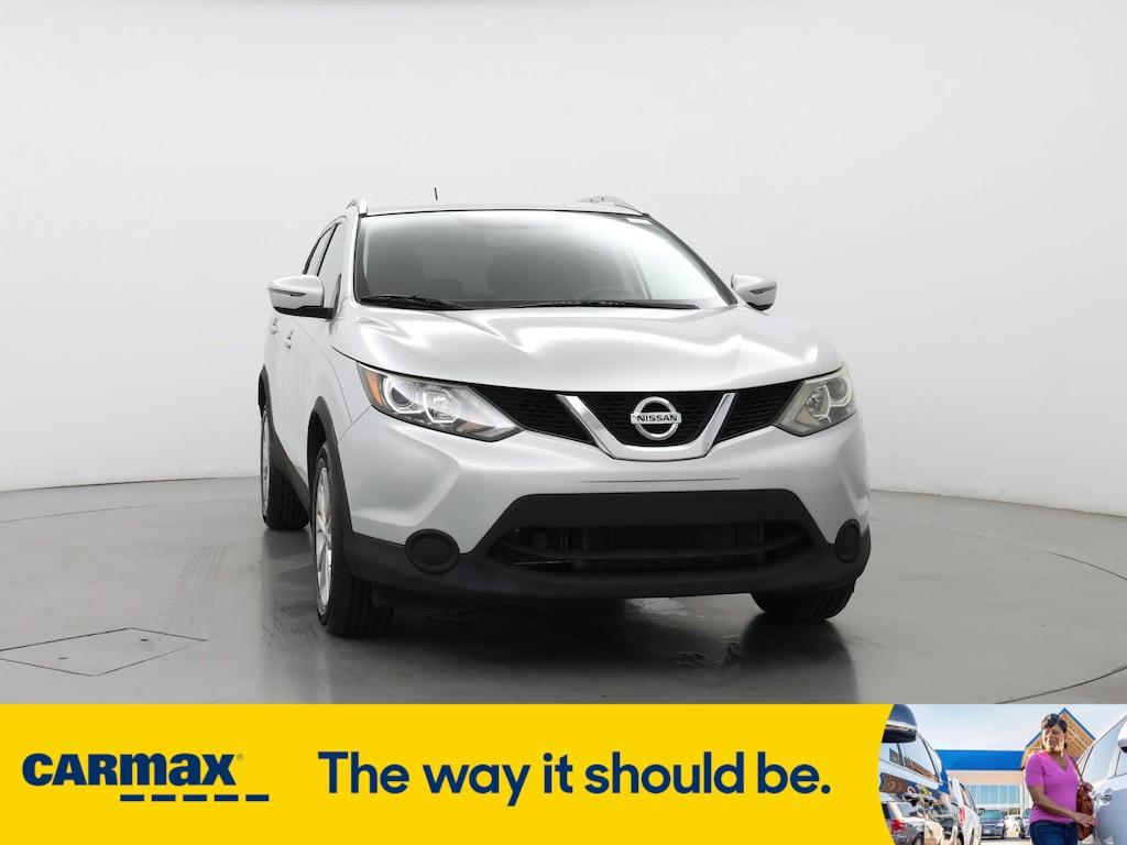used 2017 Nissan Rogue Sport car, priced at $14,599