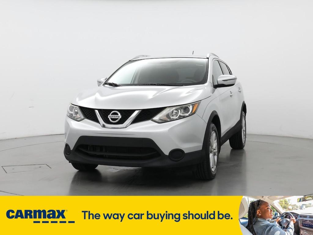 used 2017 Nissan Rogue Sport car, priced at $14,599