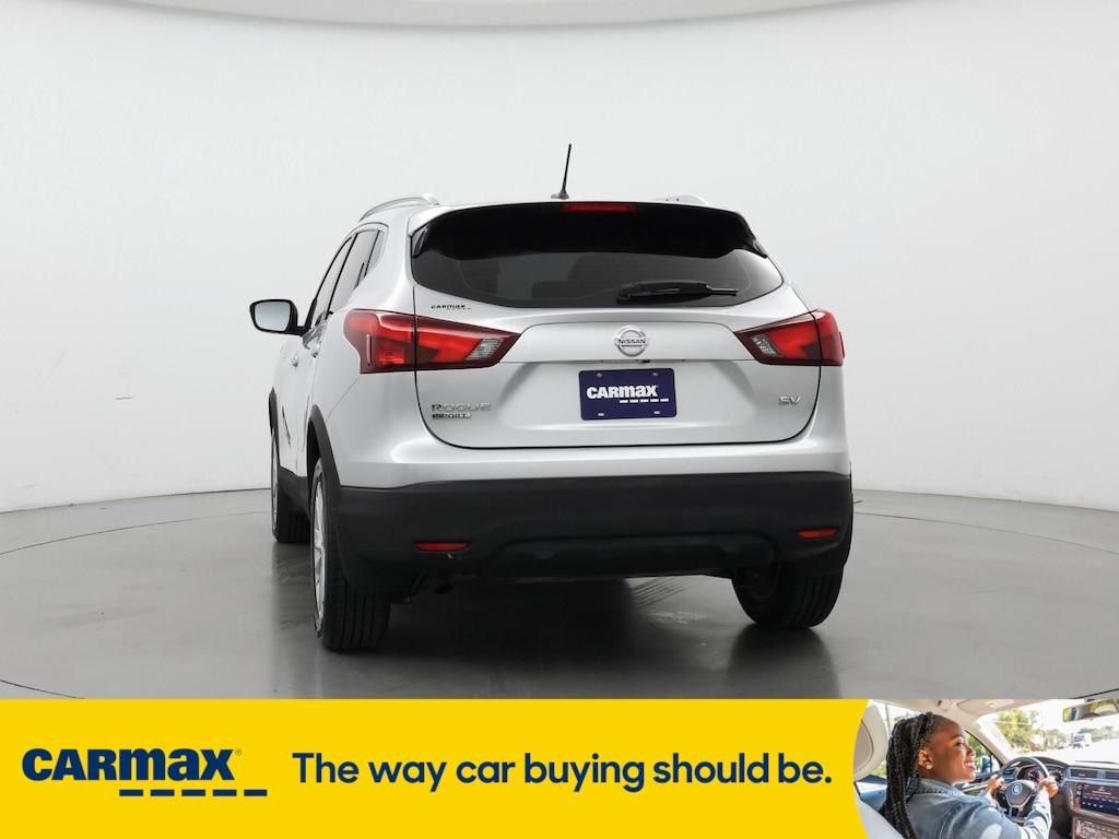 used 2017 Nissan Rogue Sport car, priced at $14,599