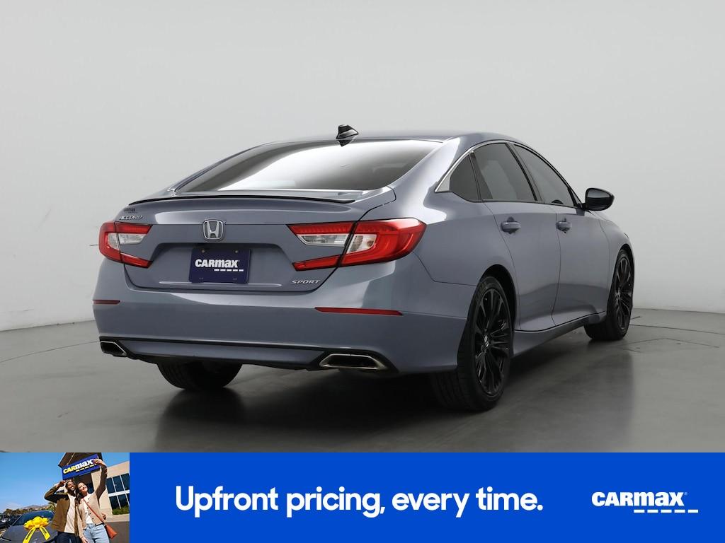 used 2022 Honda Accord car, priced at $24,998