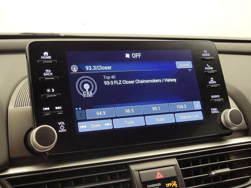used 2022 Honda Accord car, priced at $24,998