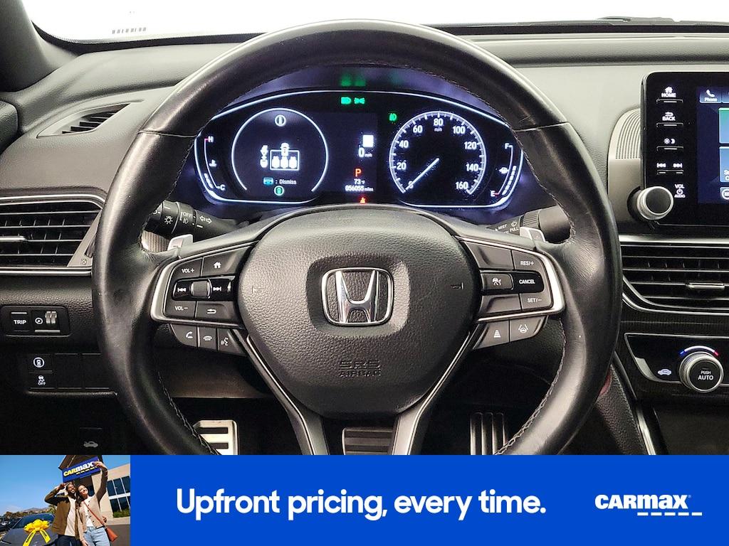 used 2022 Honda Accord car, priced at $24,998