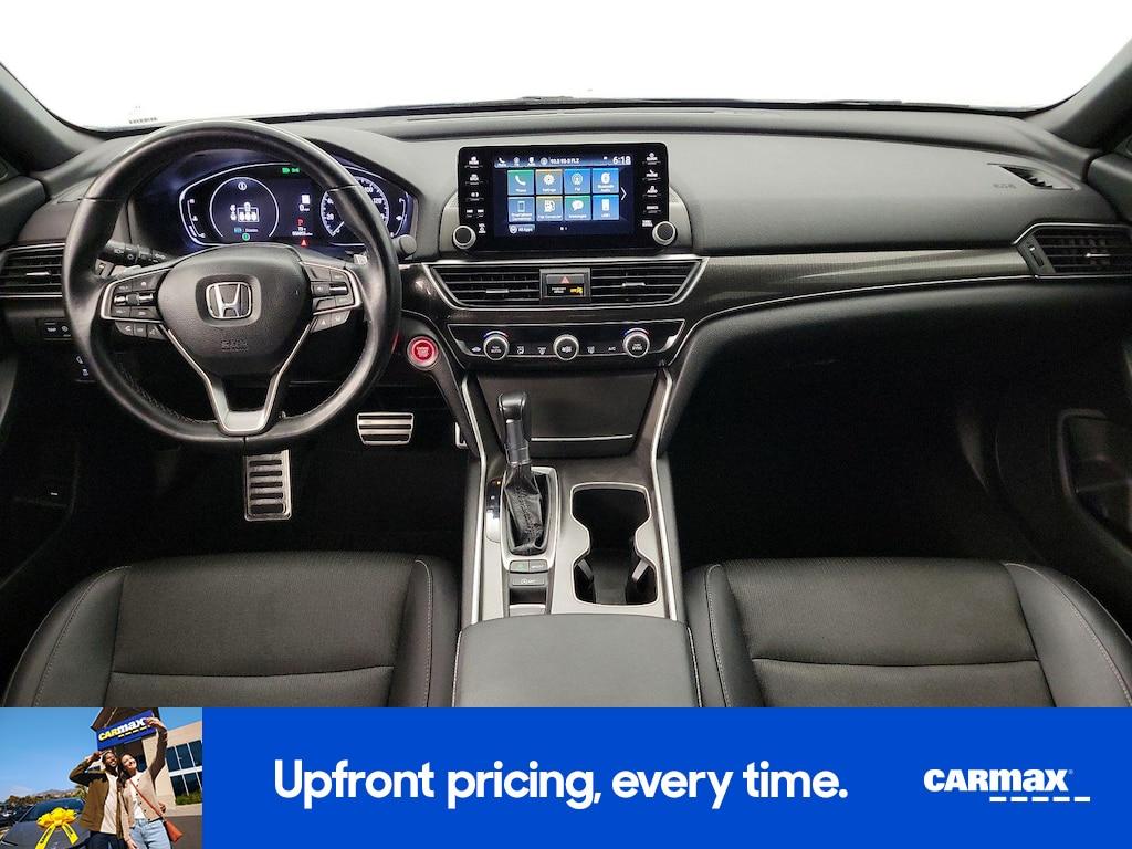 used 2022 Honda Accord car, priced at $24,998
