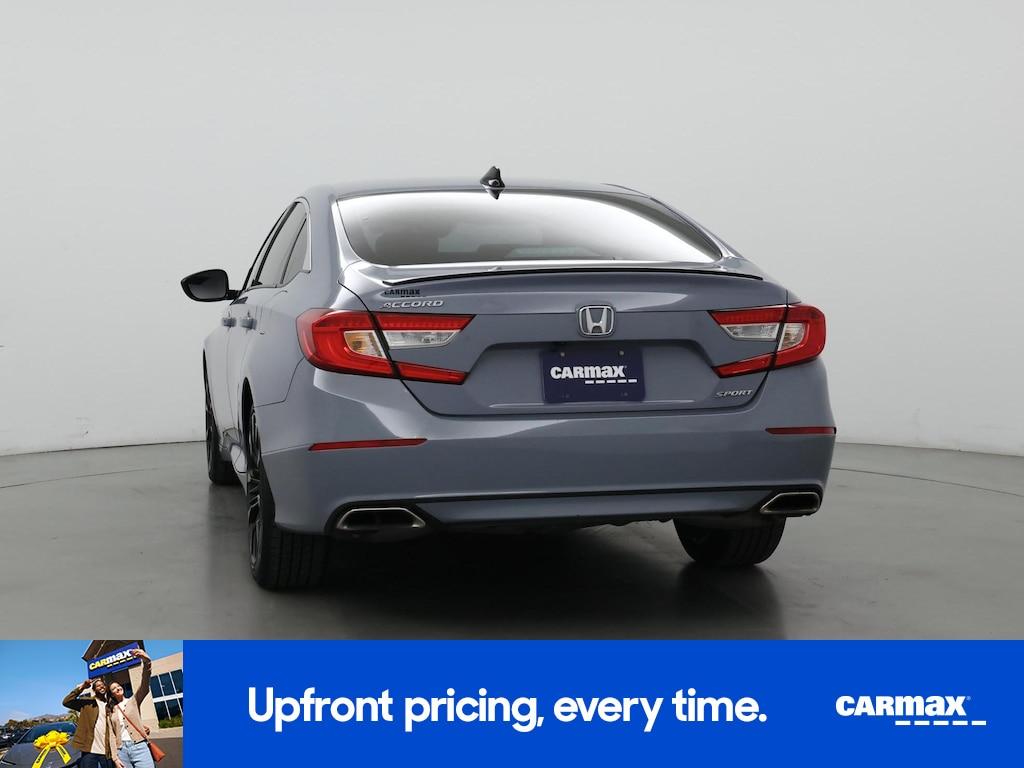 used 2022 Honda Accord car, priced at $24,998