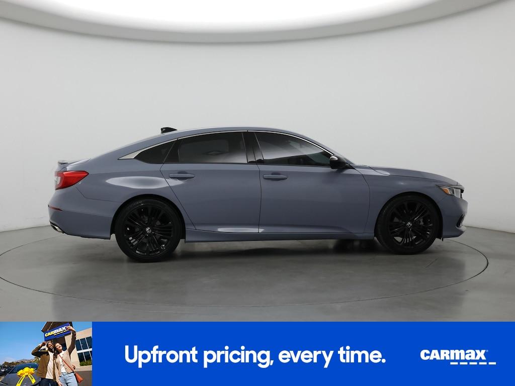 used 2022 Honda Accord car, priced at $24,998