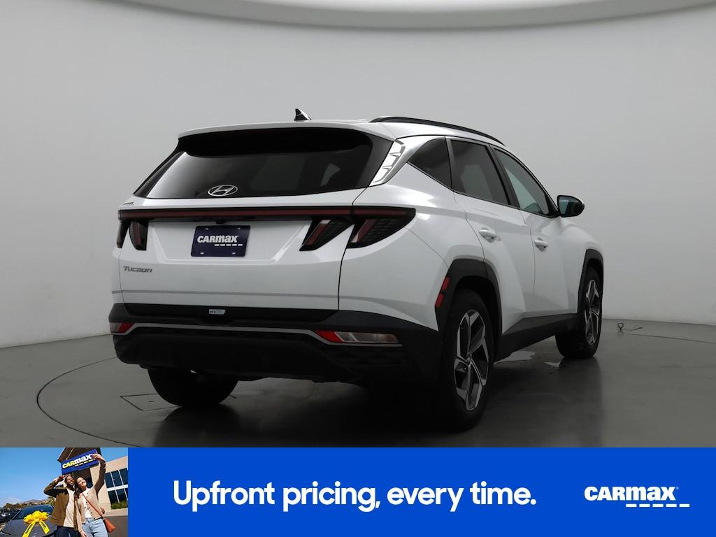 used 2022 Hyundai Tucson car, priced at $24,998