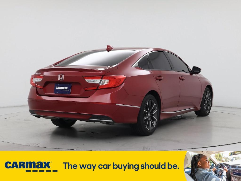 used 2021 Honda Accord car, priced at $26,998