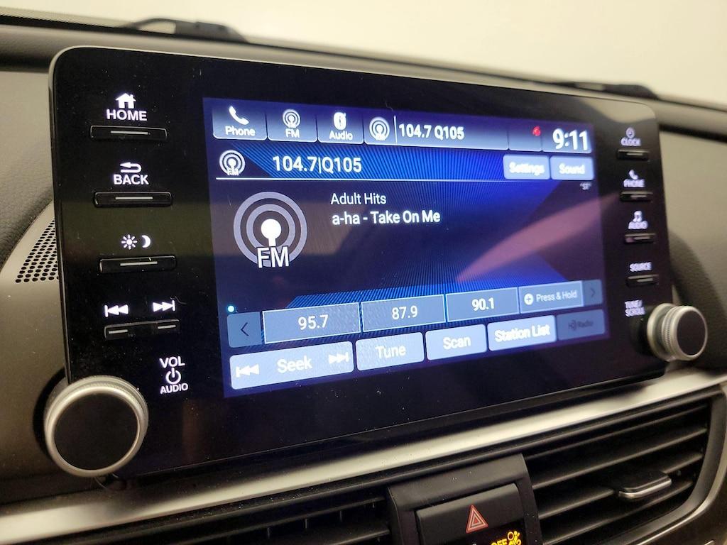 used 2021 Honda Accord car, priced at $26,998