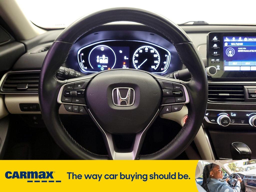 used 2021 Honda Accord car, priced at $26,998