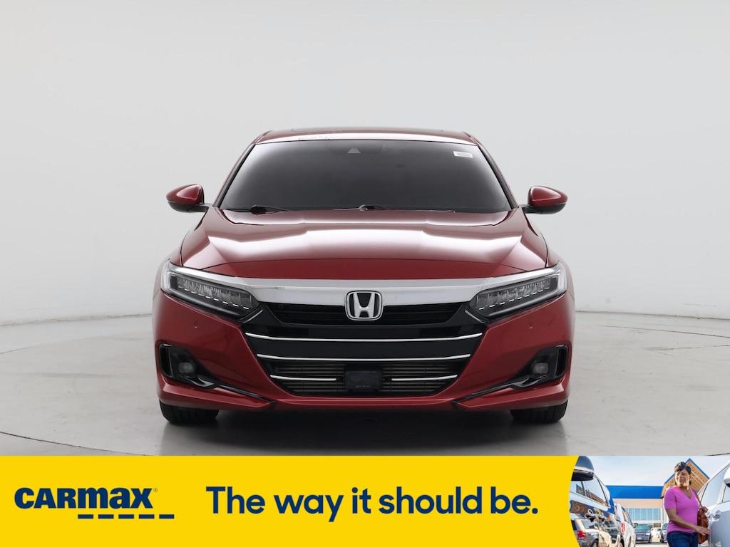 used 2021 Honda Accord car, priced at $26,998