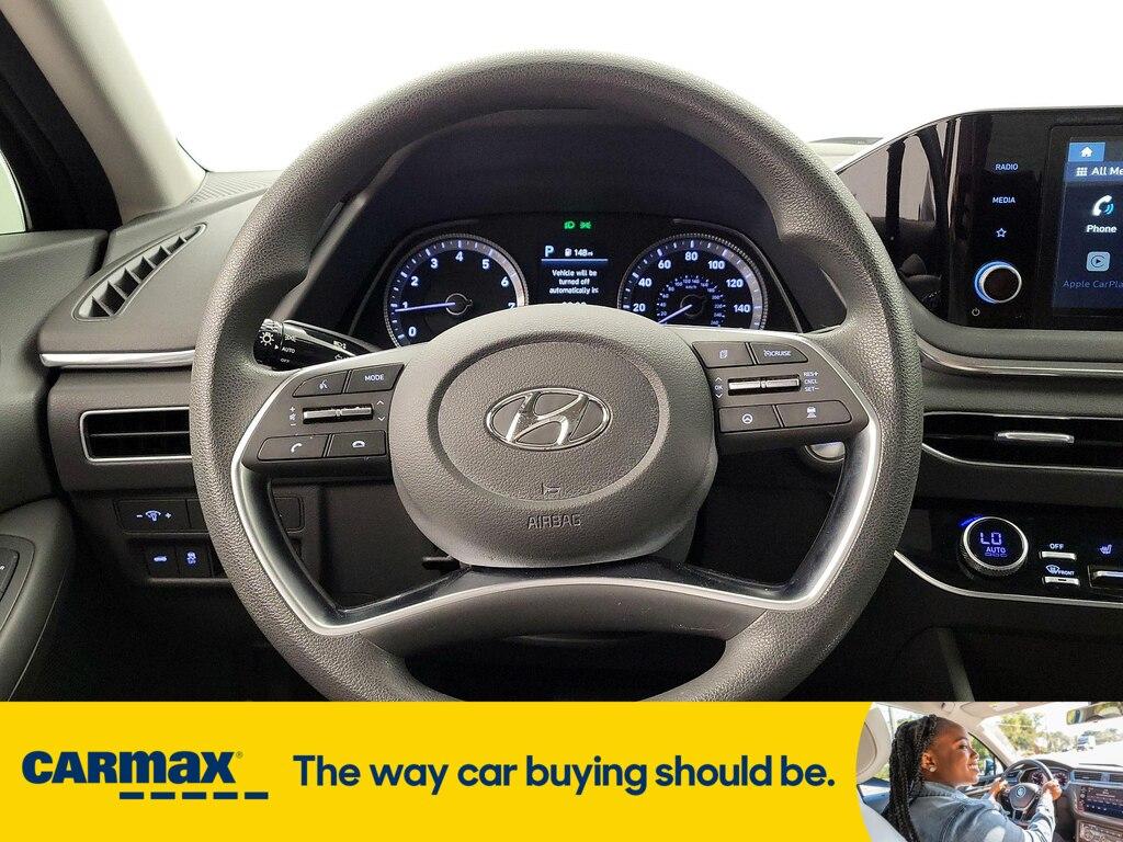 used 2020 Hyundai Sonata car, priced at $20,998