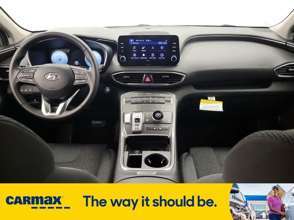 used 2022 Hyundai Santa Fe car, priced at $23,998