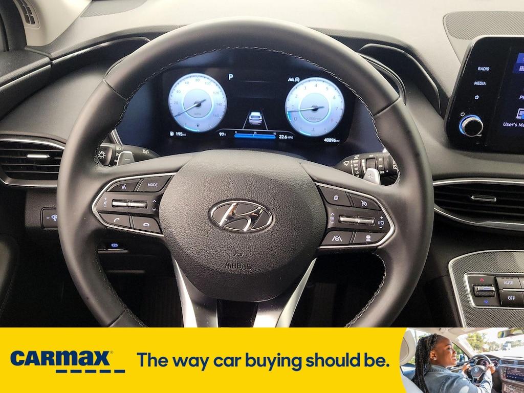 used 2022 Hyundai Santa Fe car, priced at $23,998