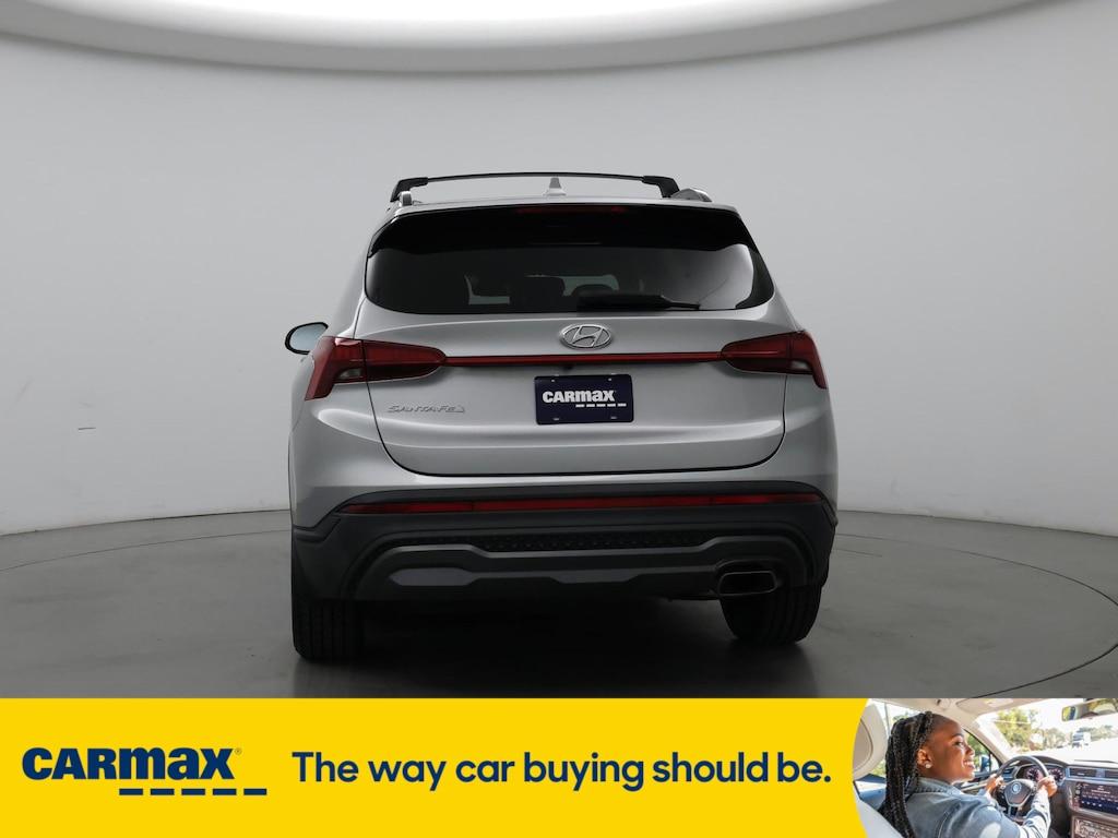 used 2022 Hyundai Santa Fe car, priced at $23,998