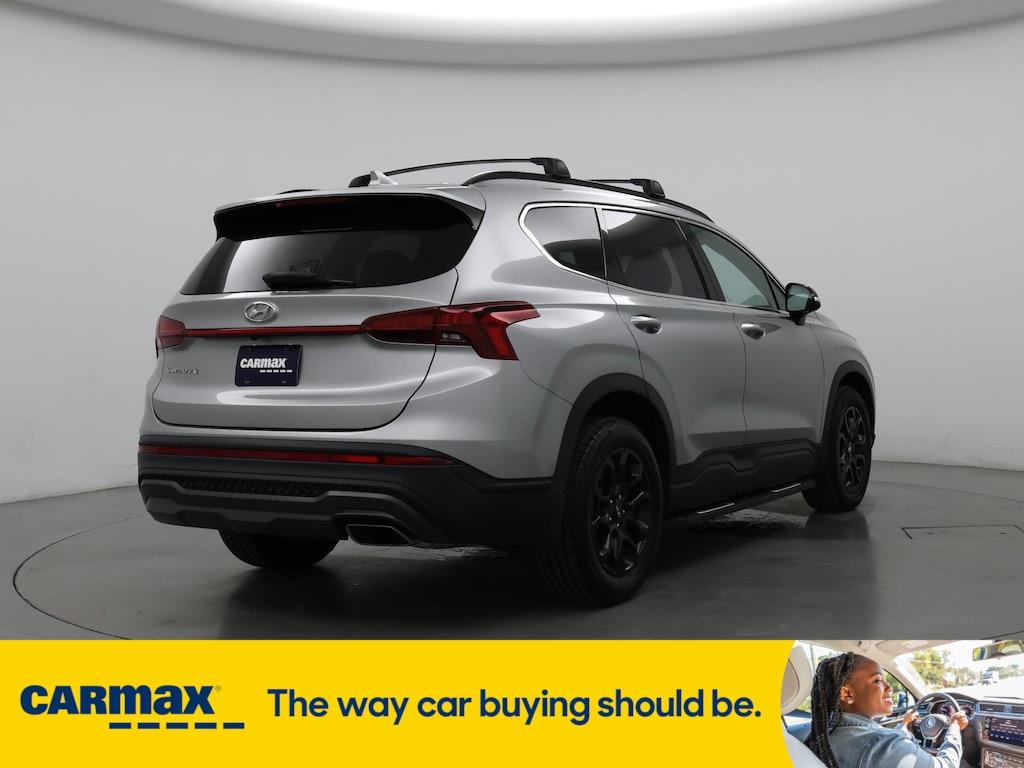 used 2022 Hyundai Santa Fe car, priced at $23,998