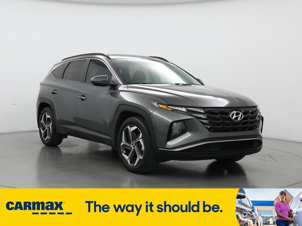 used 2022 Hyundai Tucson car, priced at $23,998